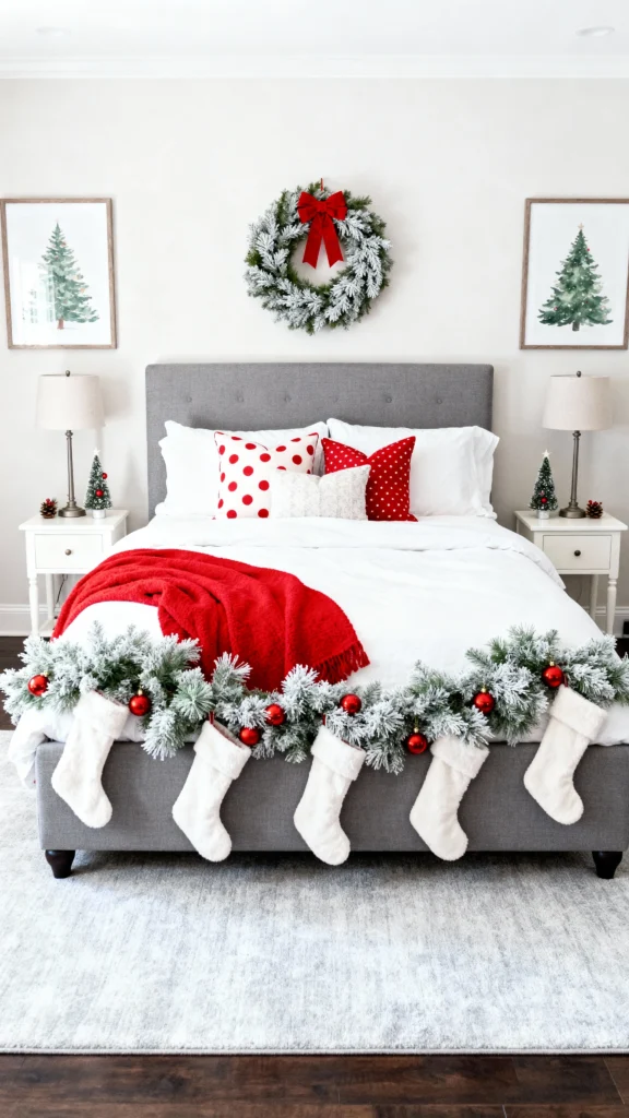 11 Festive Christmas Room Decor Inspiration