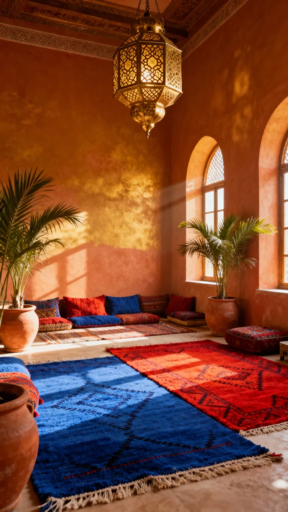 Moroccan Interior Design