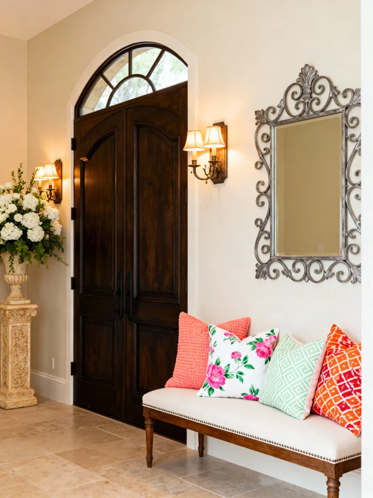 How to Design a Creative Entryway That Maximizes Space