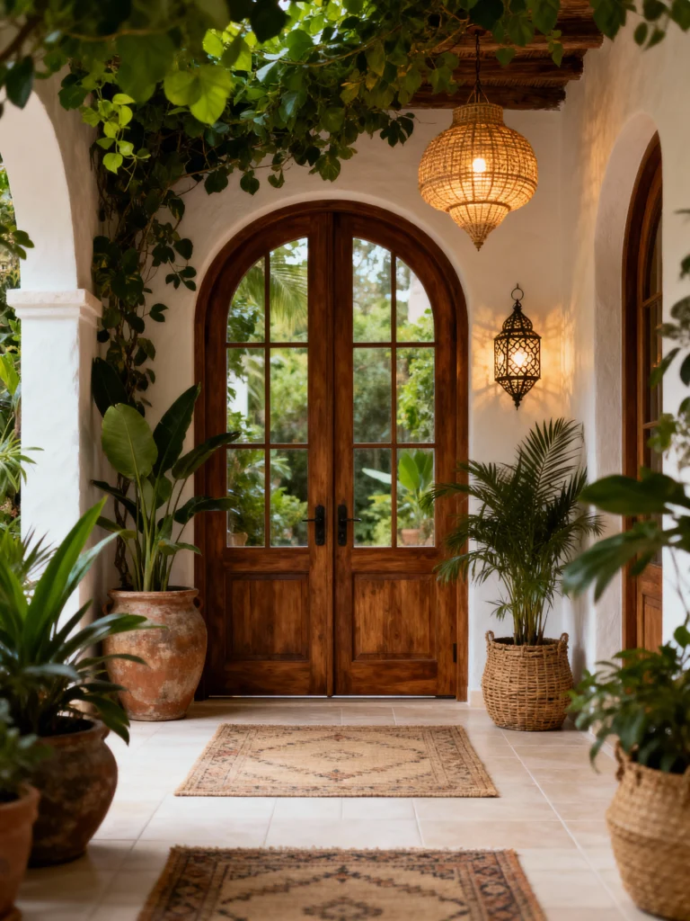 How to Design a Creative Entryway That Maximizes Space