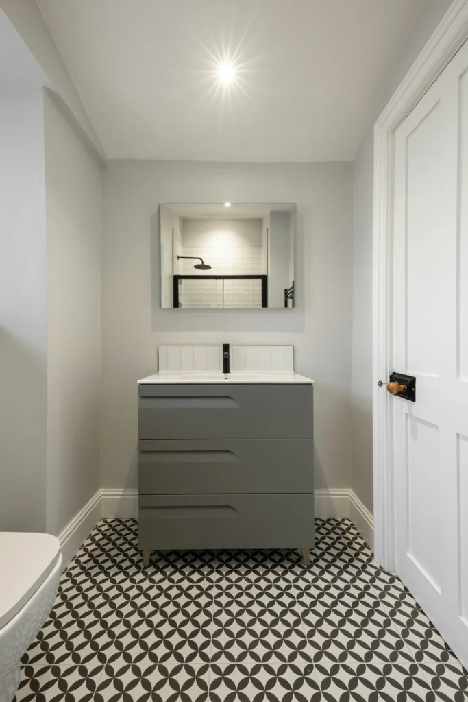 Small Bathroom Redesign with Big Style