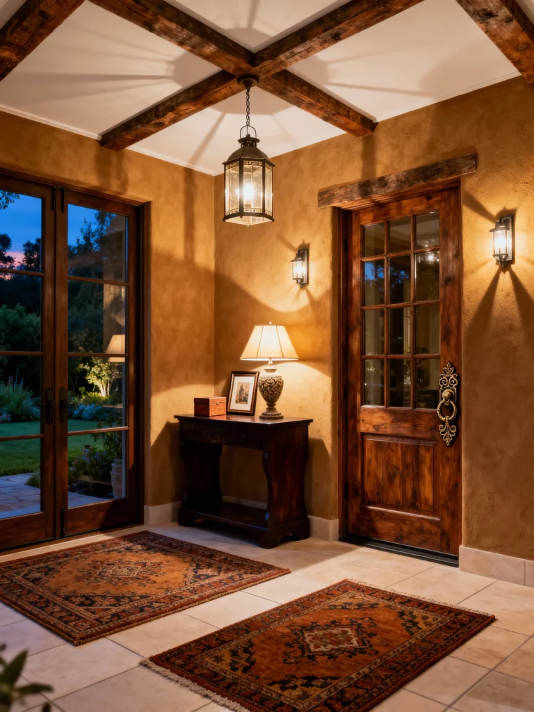 How to Design a Creative Entryway That Maximizes Space