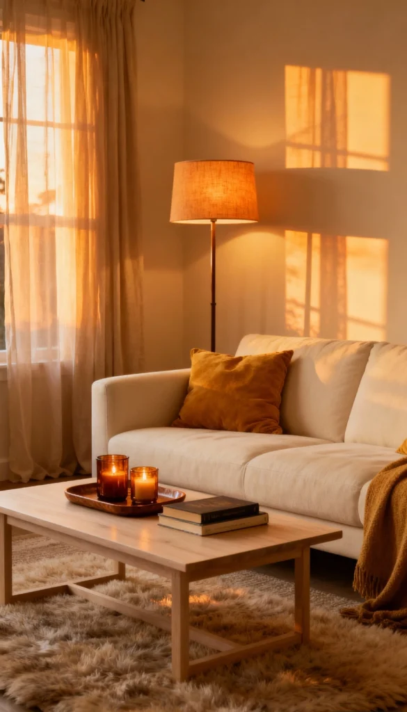 These Warm Paint Colors Turn Any Living Room Into a Relaxing Retreat