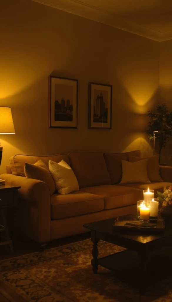 Cozy Warm Living Room Decor Tips for a Soft and Inviting Atmosphere