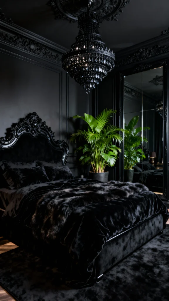 Black Boho Bedroom Ideas