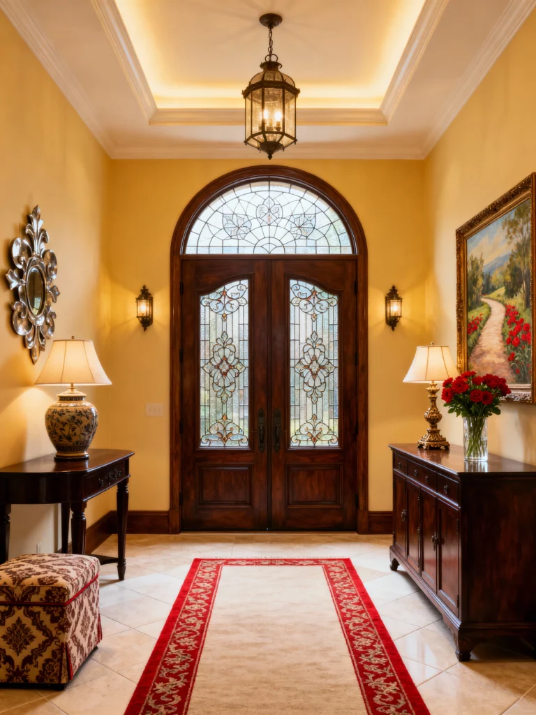 How to Design a Creative Entryway That Maximizes Space