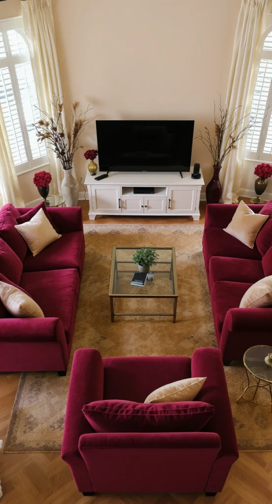 Living Room Color Combos