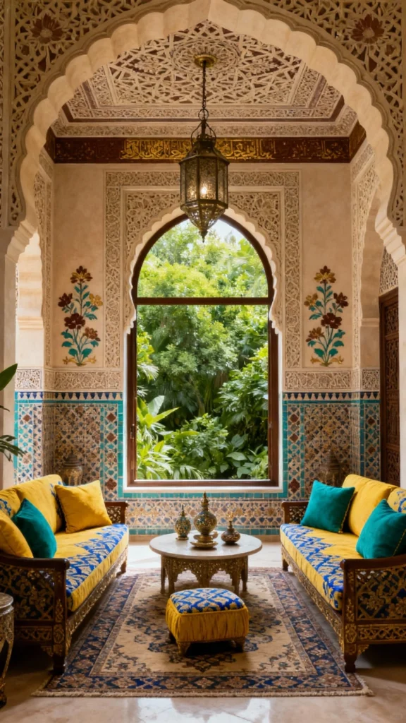 Moroccan Interior Design
