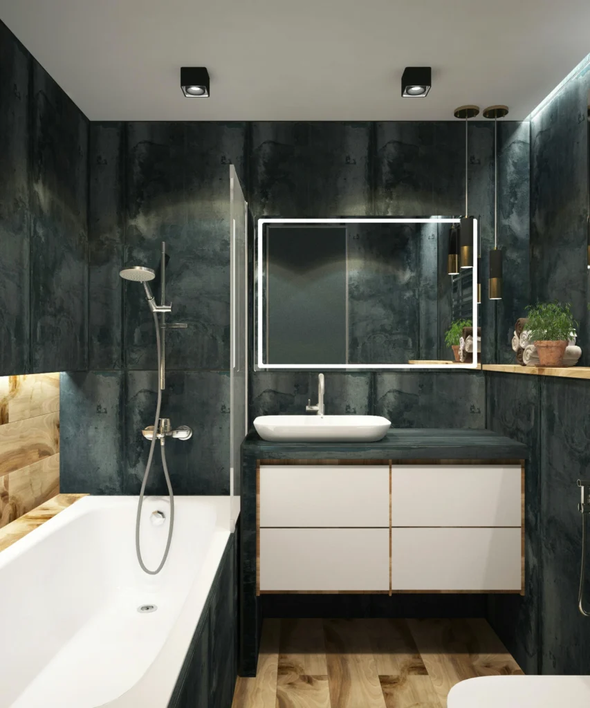 Bathroom Design Decor for a Fresh Modern Look