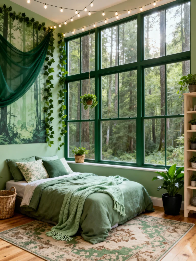 Serene Green Boho Bedroom Ideas Your Ultimate Sanctuary Awaits!