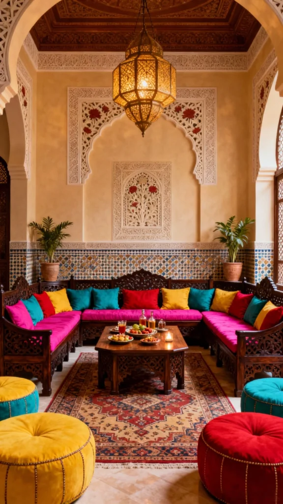 Moroccan Interior Design