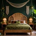 Jungle Boho Bedroom