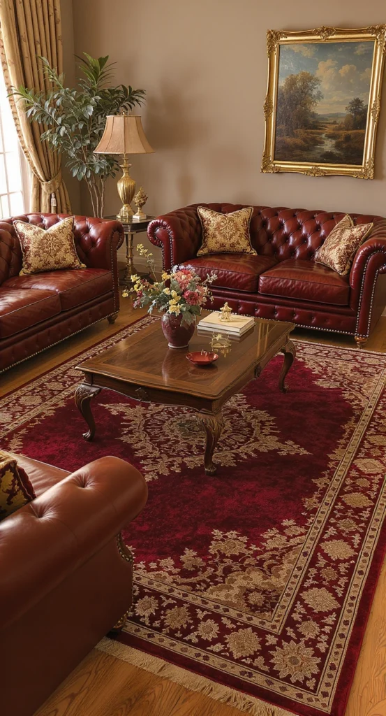 Warm Living Room Inspiration