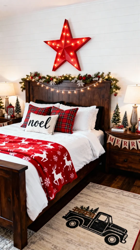 Christmas Bedroom