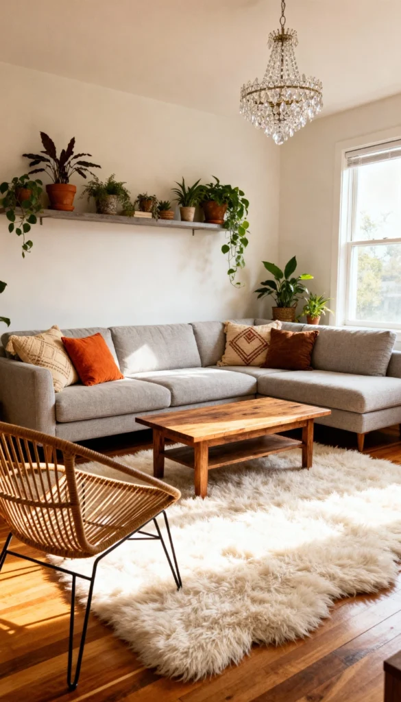 These Warm Paint Colors Turn Any Living Room Into a Relaxing Retreat