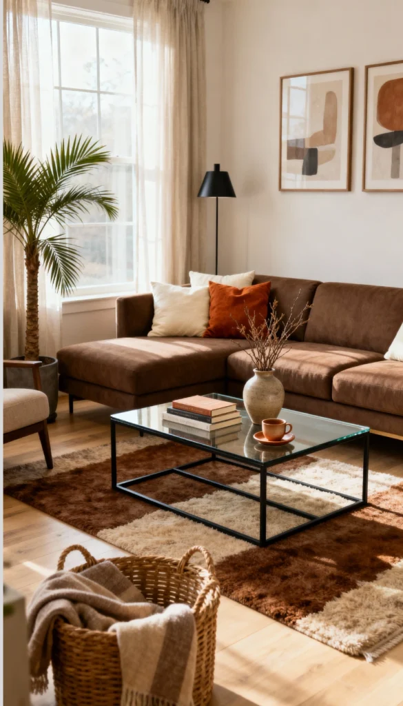 These Warm Paint Colors Turn Any Living Room Into a Relaxing Retreat