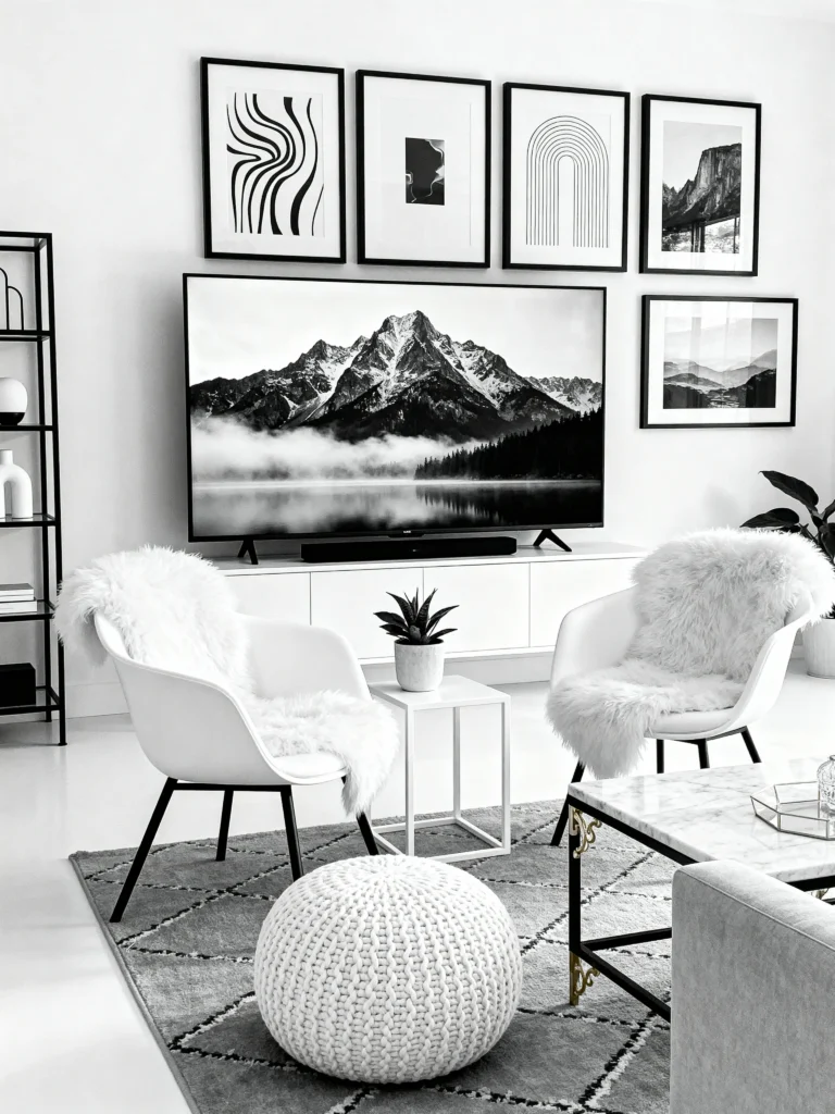  Floating TV Living Room Ideas