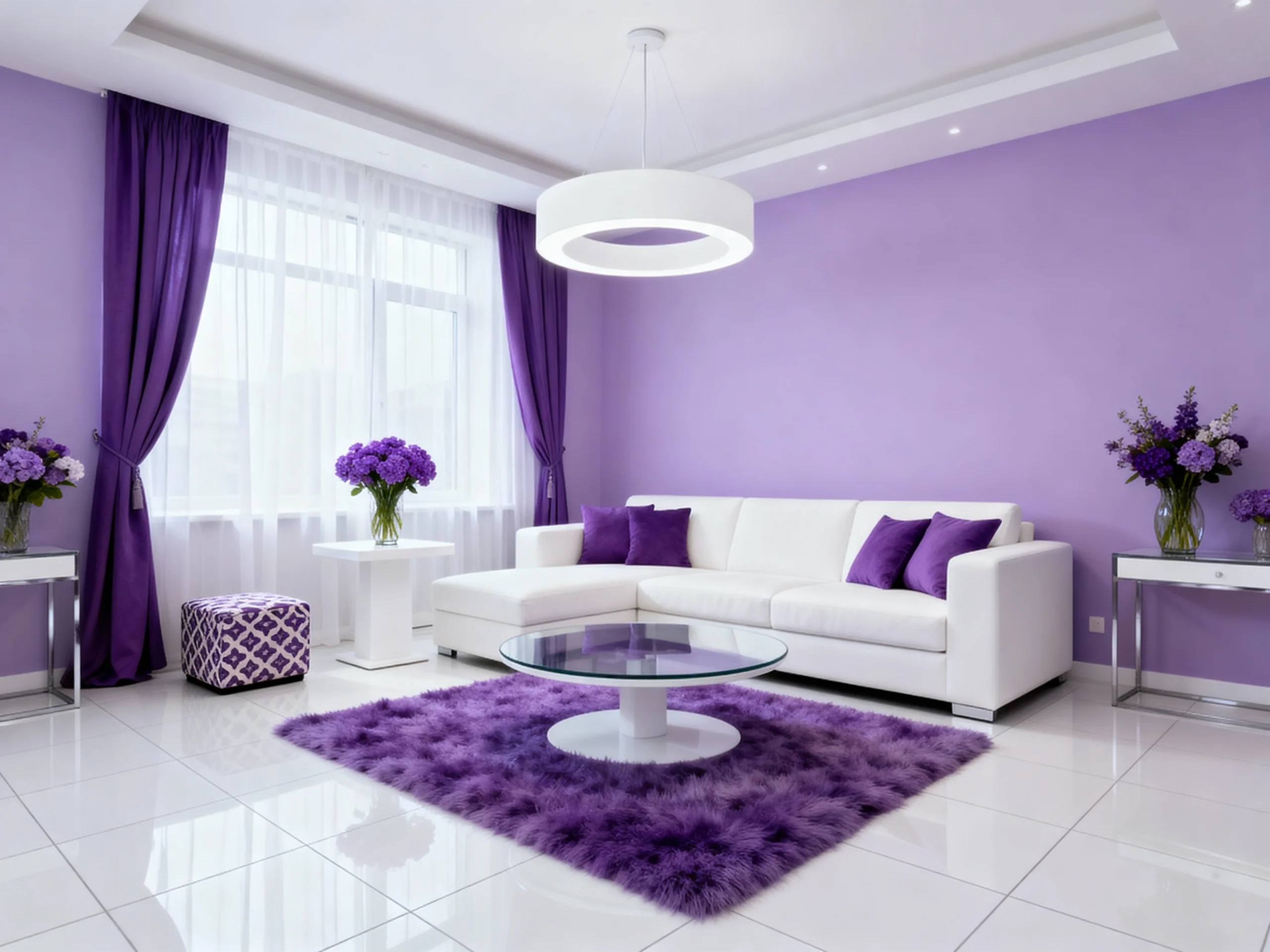 Mood Makers10 Living Room Color Palettes That Pop!