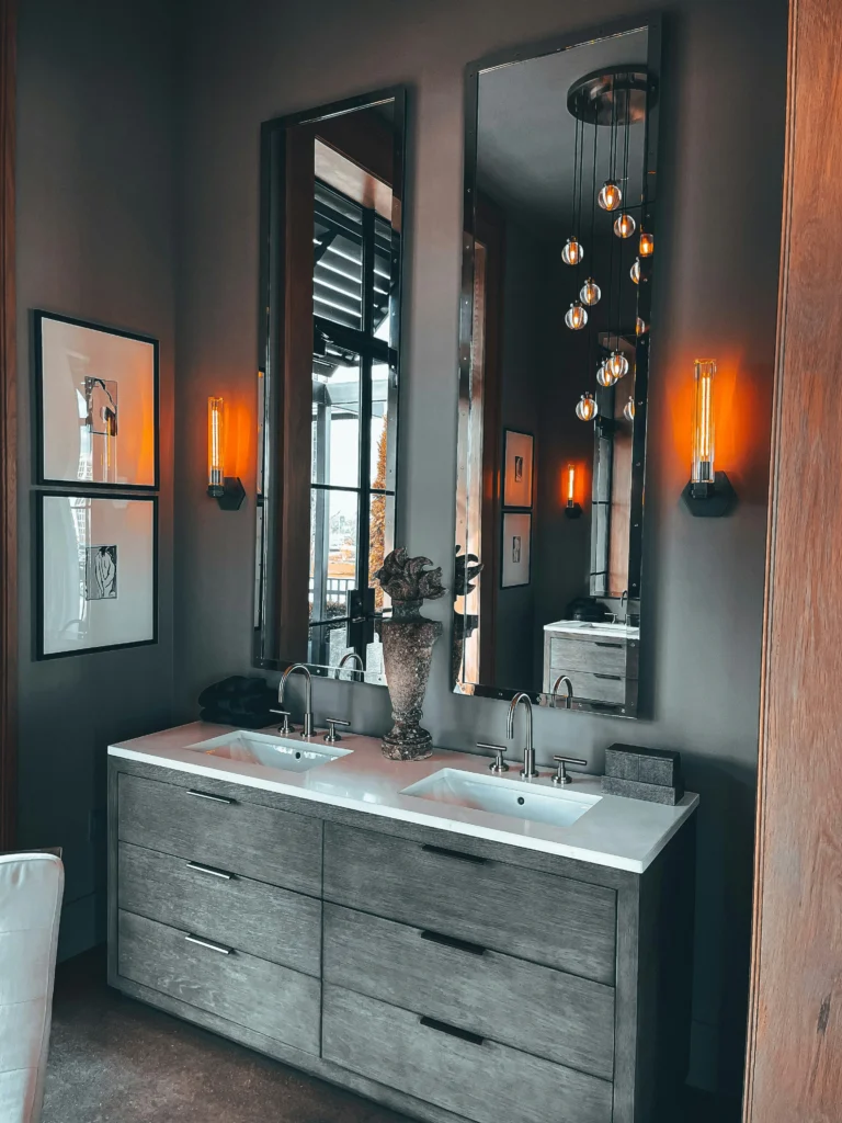 Small Bathroom Redesign with Big Style