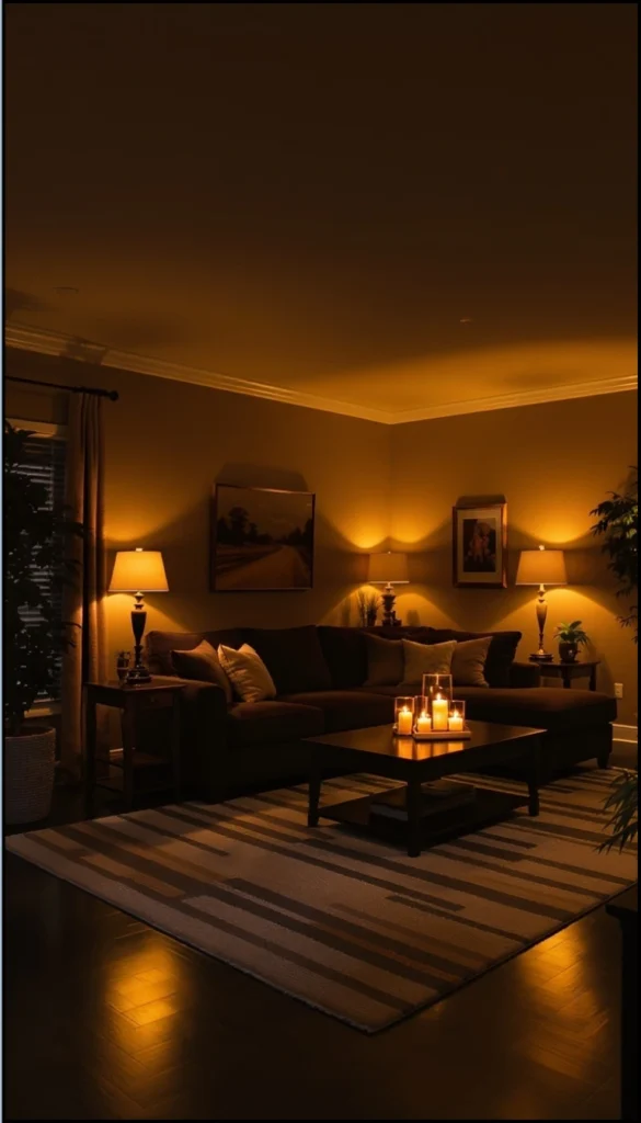Warm Living Room Colors