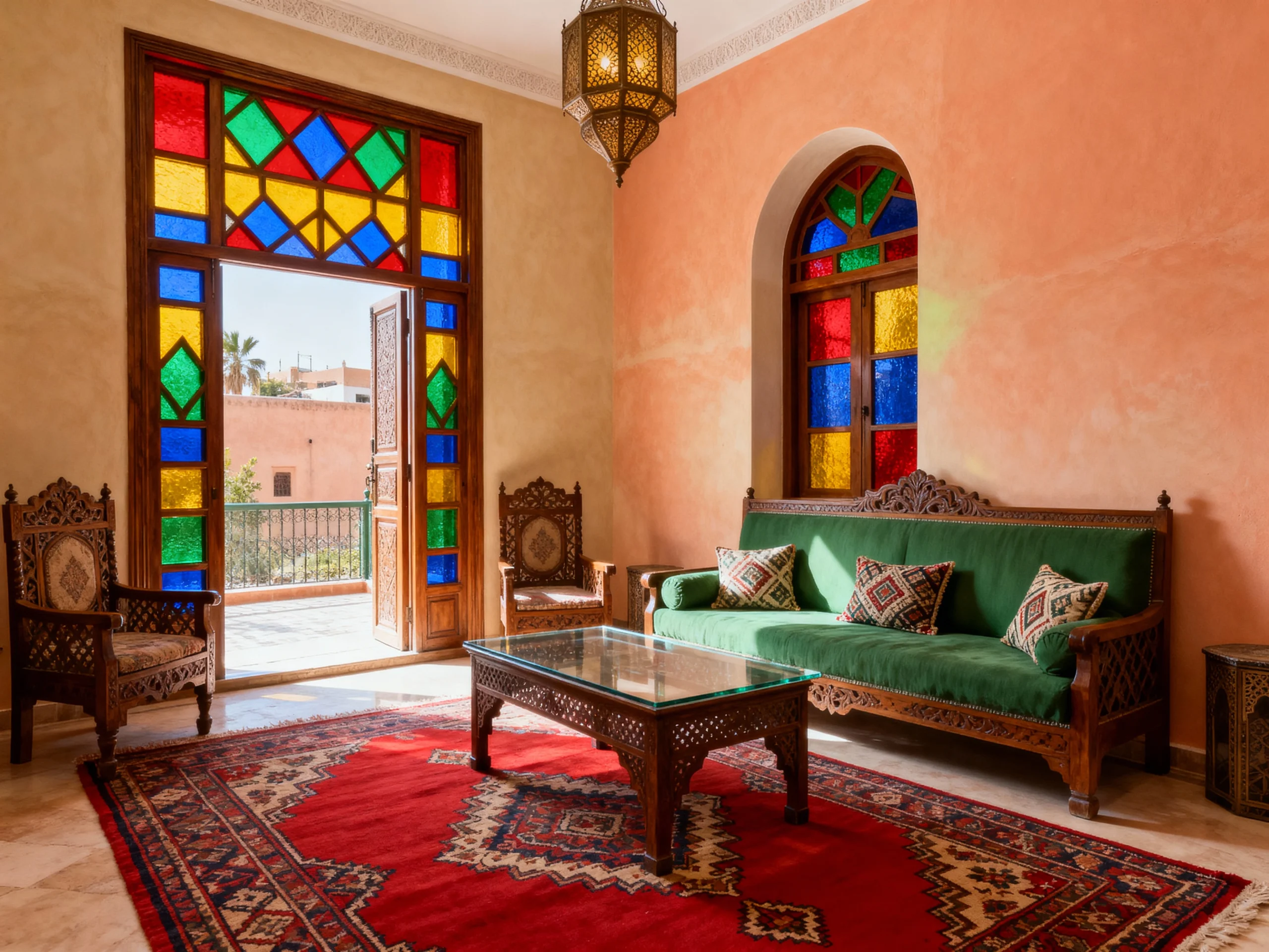 Moroccan Interior Design