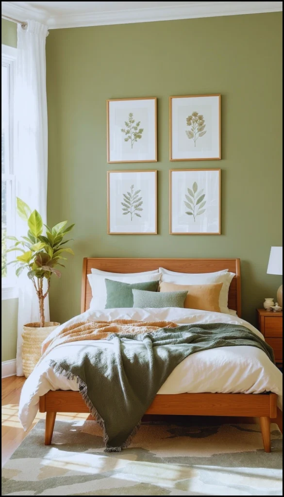 12 Serene Bedroom Color Schemes for A Calm Retreat