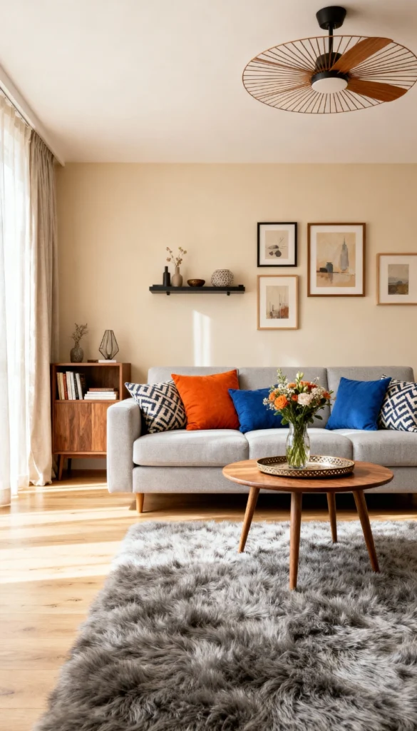 10 Warm Living Room Ideas to Create a Cozy, Welcoming Space You’ll Love