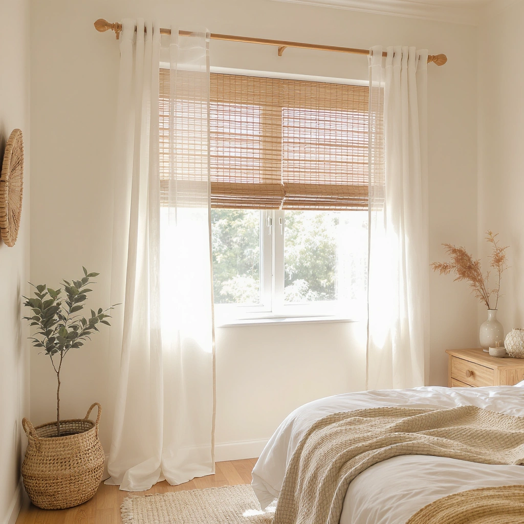12 Boho Bedroom Curtain Ideas to Add Soft, Dreamy Vibes