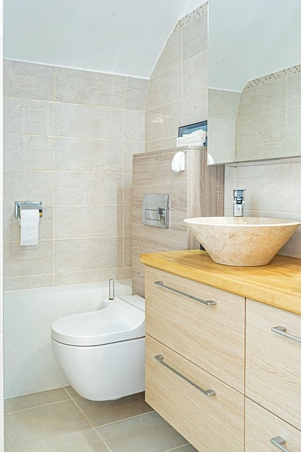 Small Bathroom Redesign with Big Style