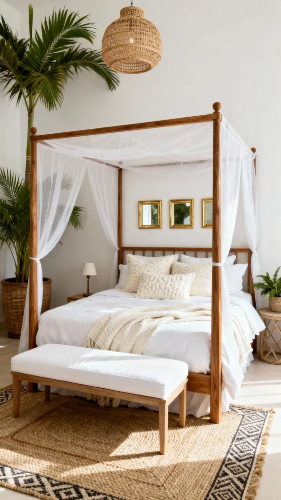Jungle Boho Bedroom