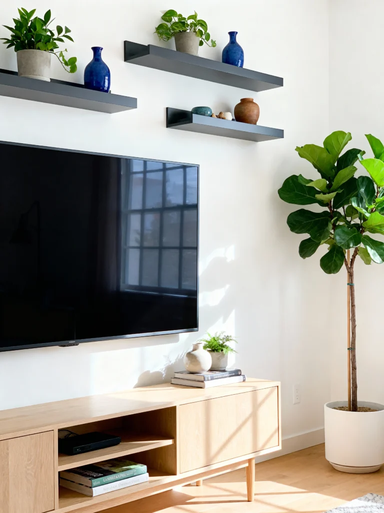  Floating TV Living Room Ideas