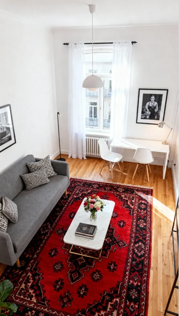 Warm Living Room Colors