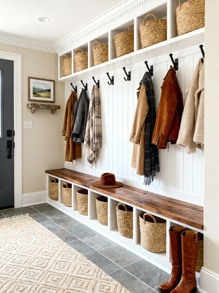 How to Design a Creative Entryway That Maximizes Space