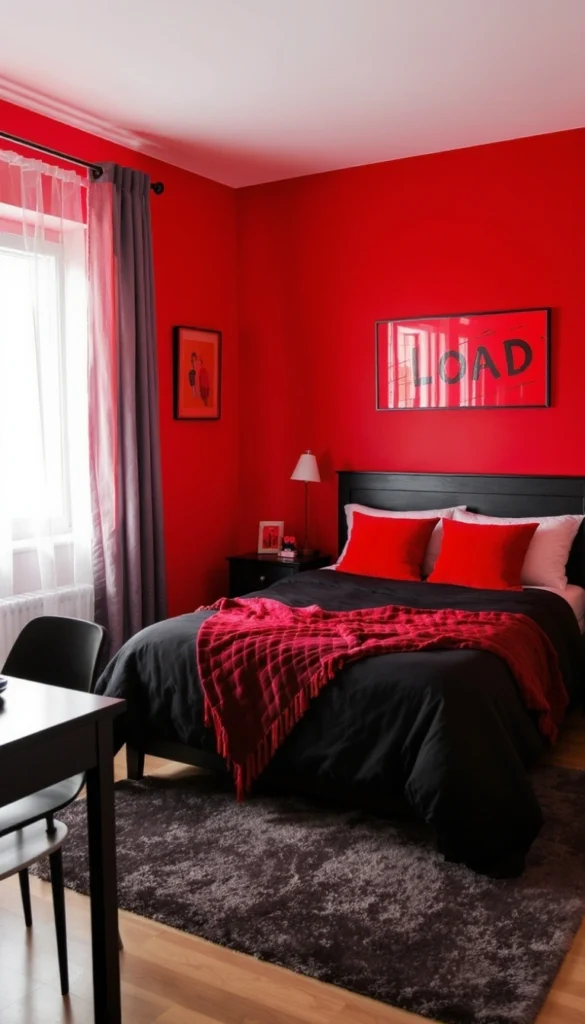 Refreshing Bedroom Color Schemes for Small Homes