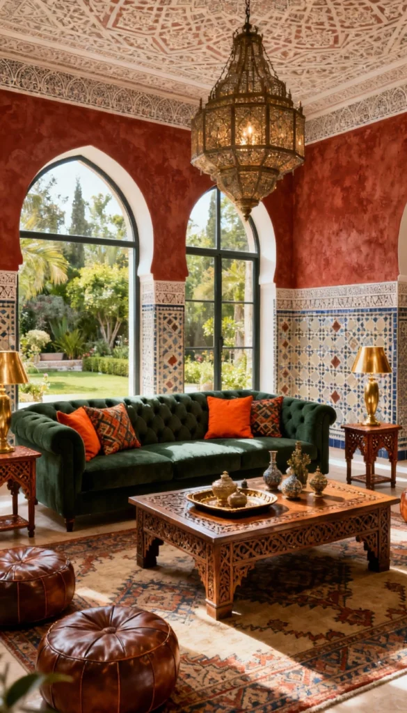 Moroccan Interior Design