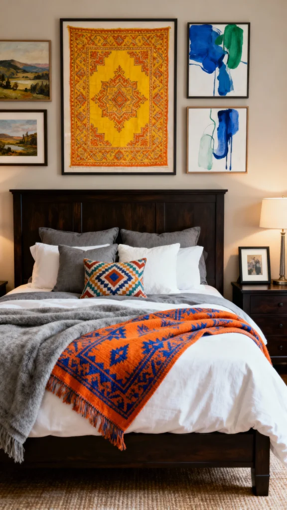Dreamy Boho Wall Art Ideas for a Cozy, Artistic Bedroom