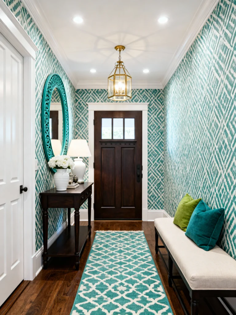 How to Design a Creative Entryway That Maximizes Space
