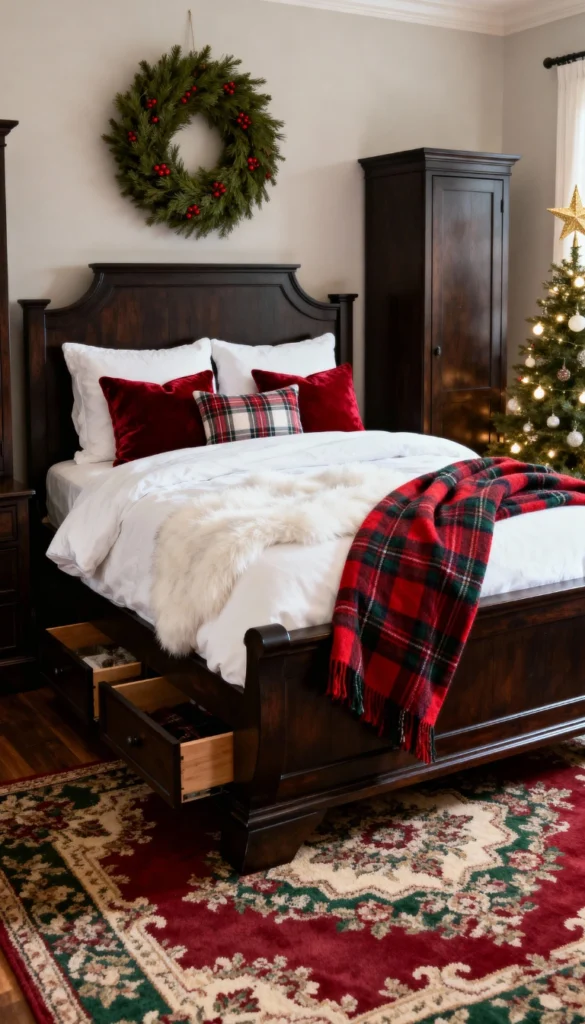11 Festive Christmas Room Decor Inspiration