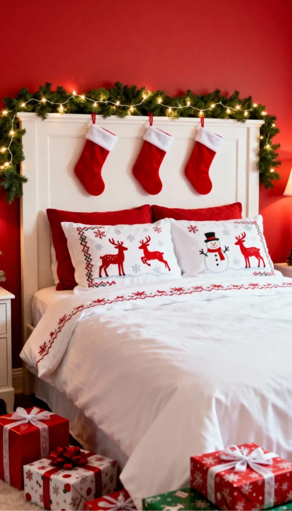 11 Festive Christmas Room Decor Inspiration