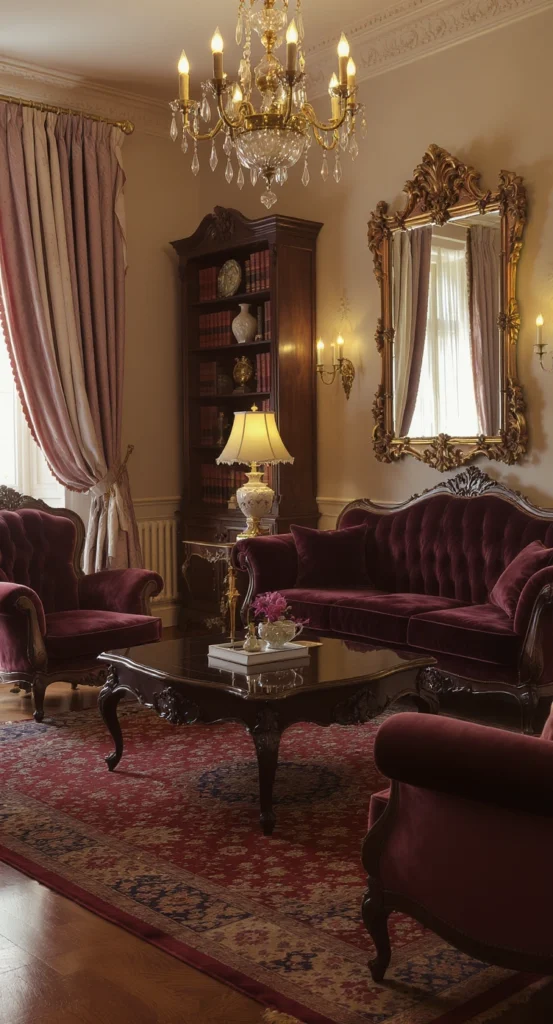 Warm Living Room Inspiration