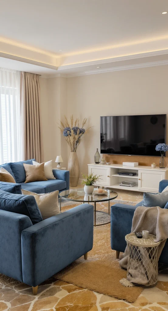 Living Room Color Combos