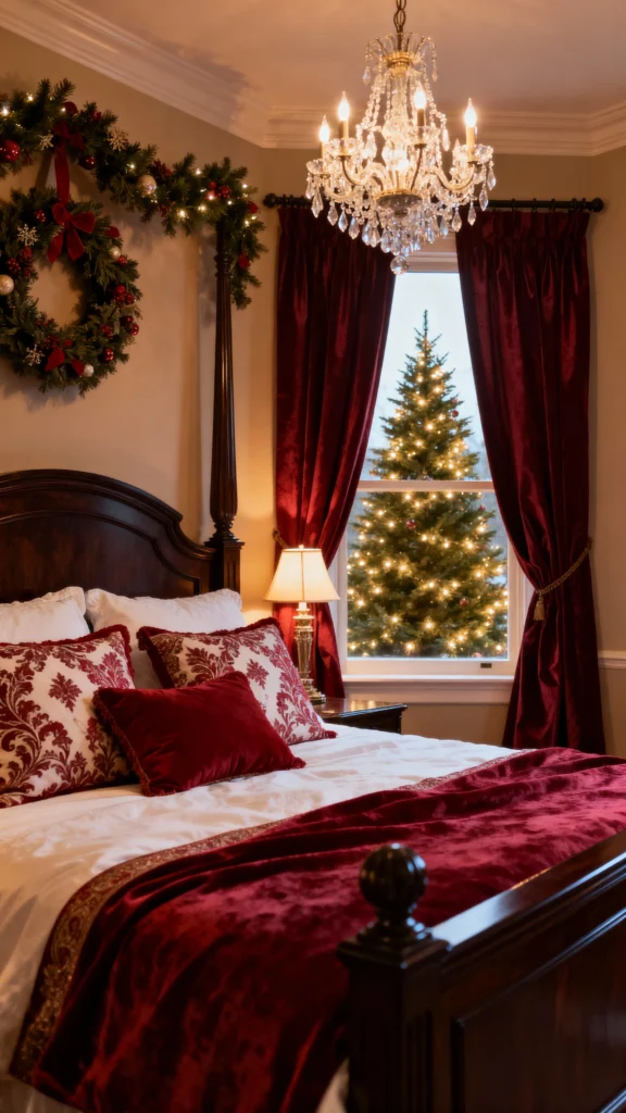 Christmas Bedroom