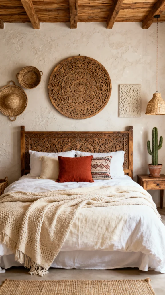 Dreamy Boho Wall Art Ideas for a Cozy, Artistic Bedroom