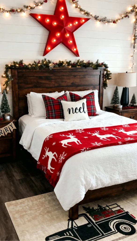 11 Festive Christmas Room Decor Inspiration