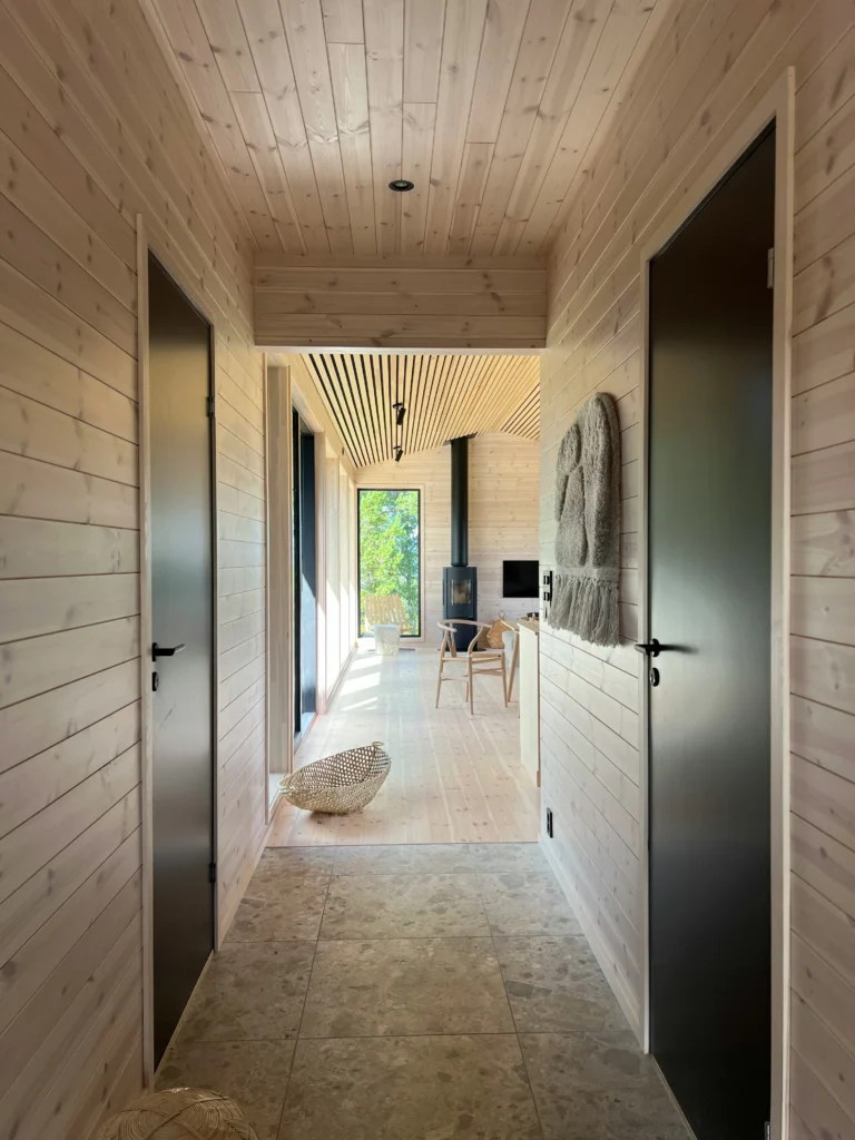 Modern Wood Accent Walls