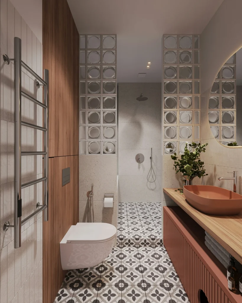 Small Bathroom Redesign with Big Style