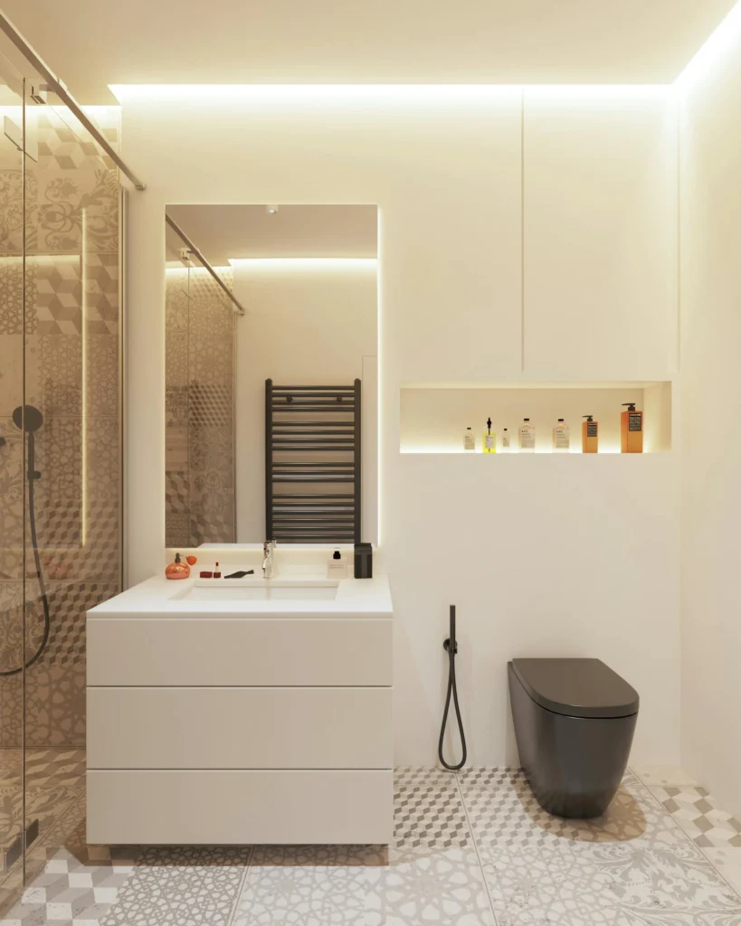 Bathroom Design Decor for Small Modern Homes