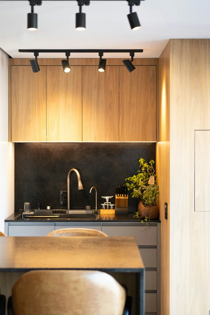 Modern Wood Accent Walls for a Cozy, Natural Look