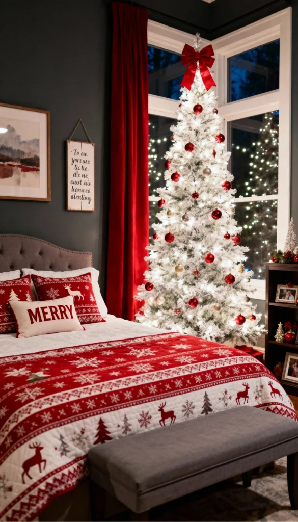 11 Festive Christmas Room Decor Inspiration