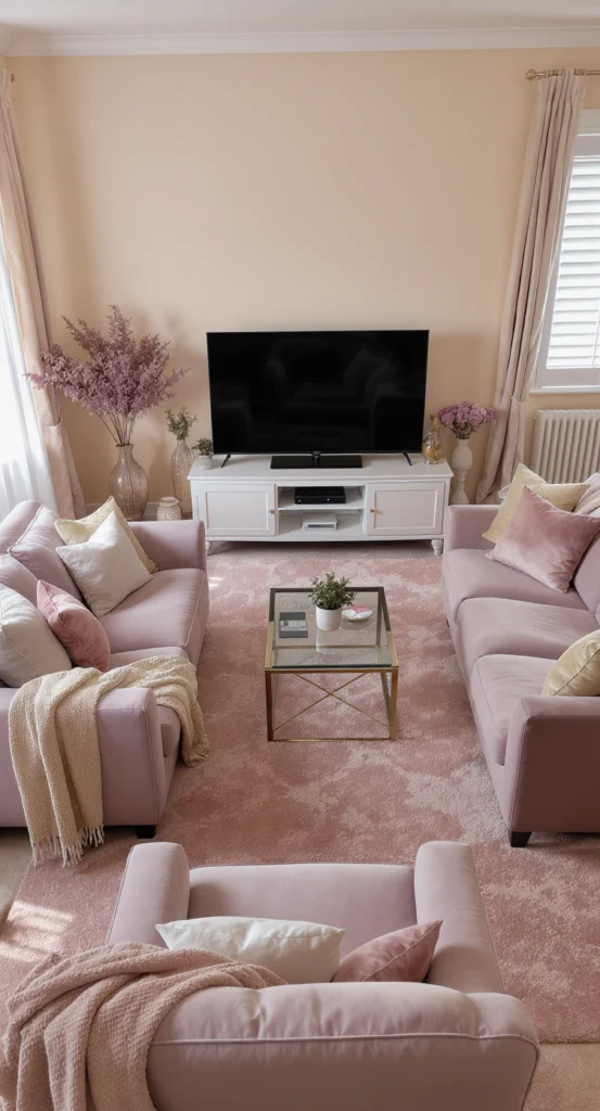 Living Room Color Combos